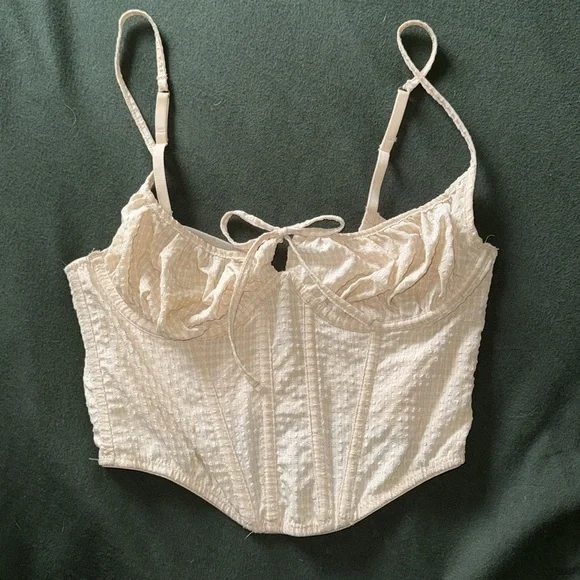 Urban Outfitters Corset Top - Picture 2 of 5
